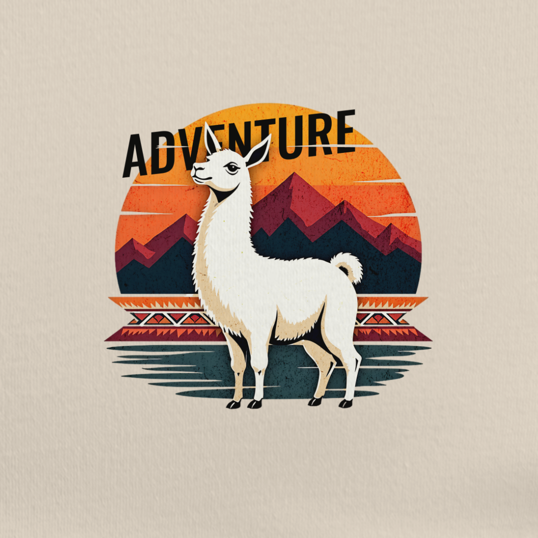 Adventure Llama Tee