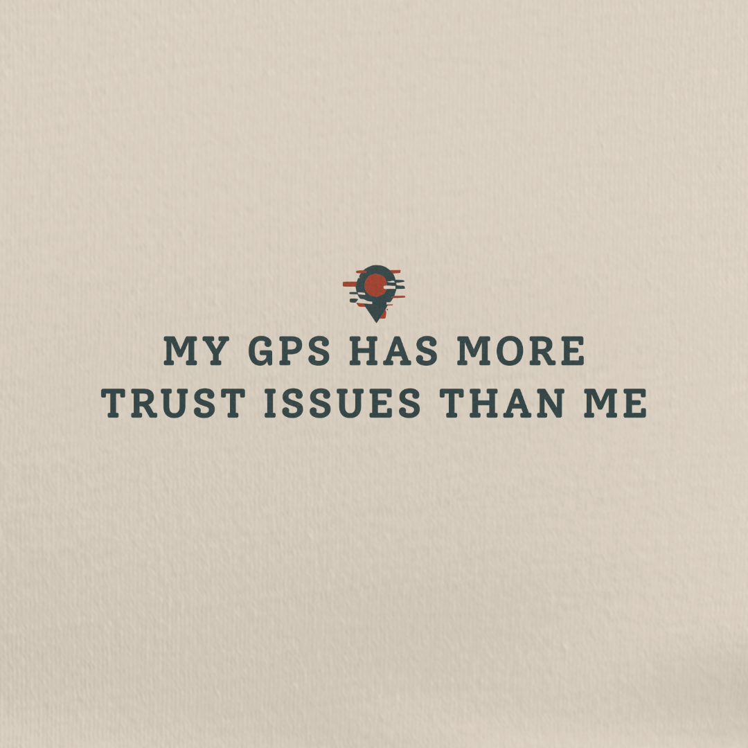 Trust Issues GPS Tee