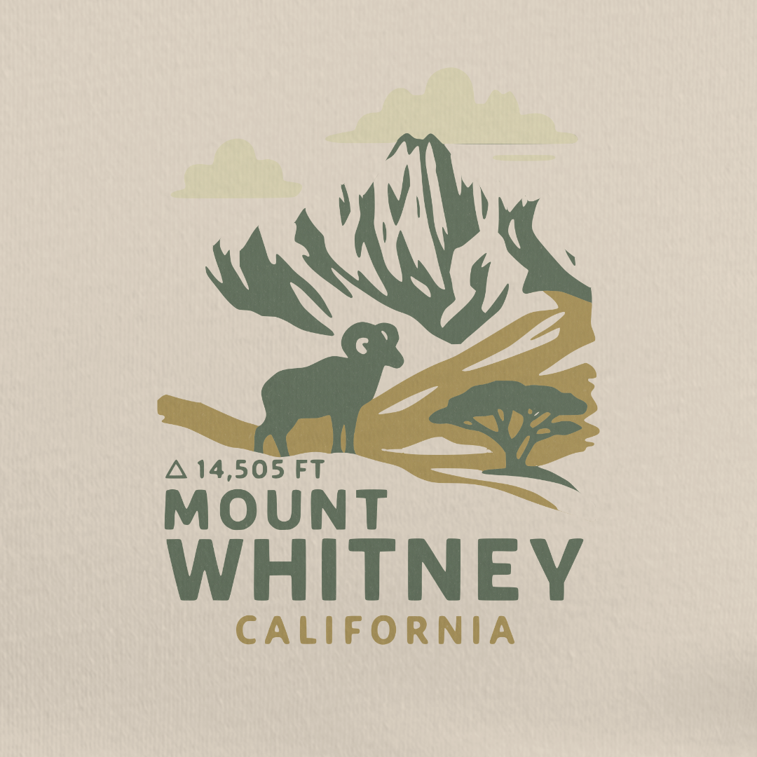 Mount Whitney Tee