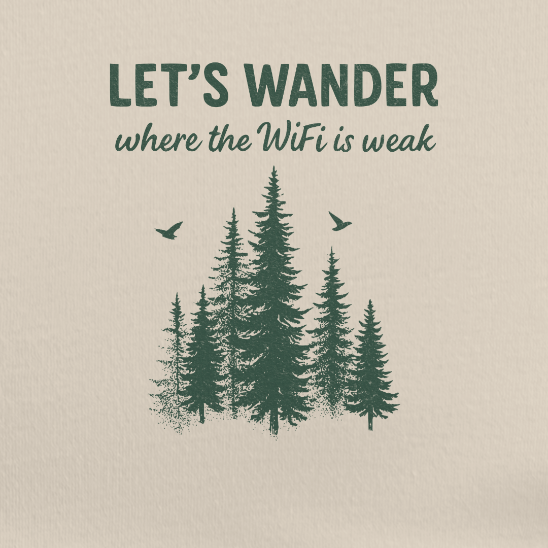 Wander Offline Tee