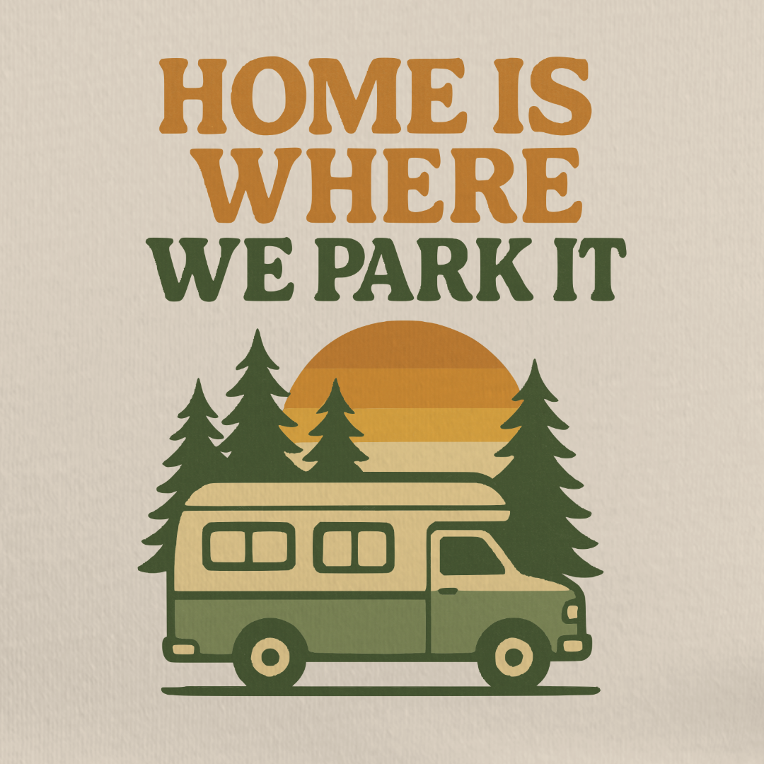 Rolling Home Tee