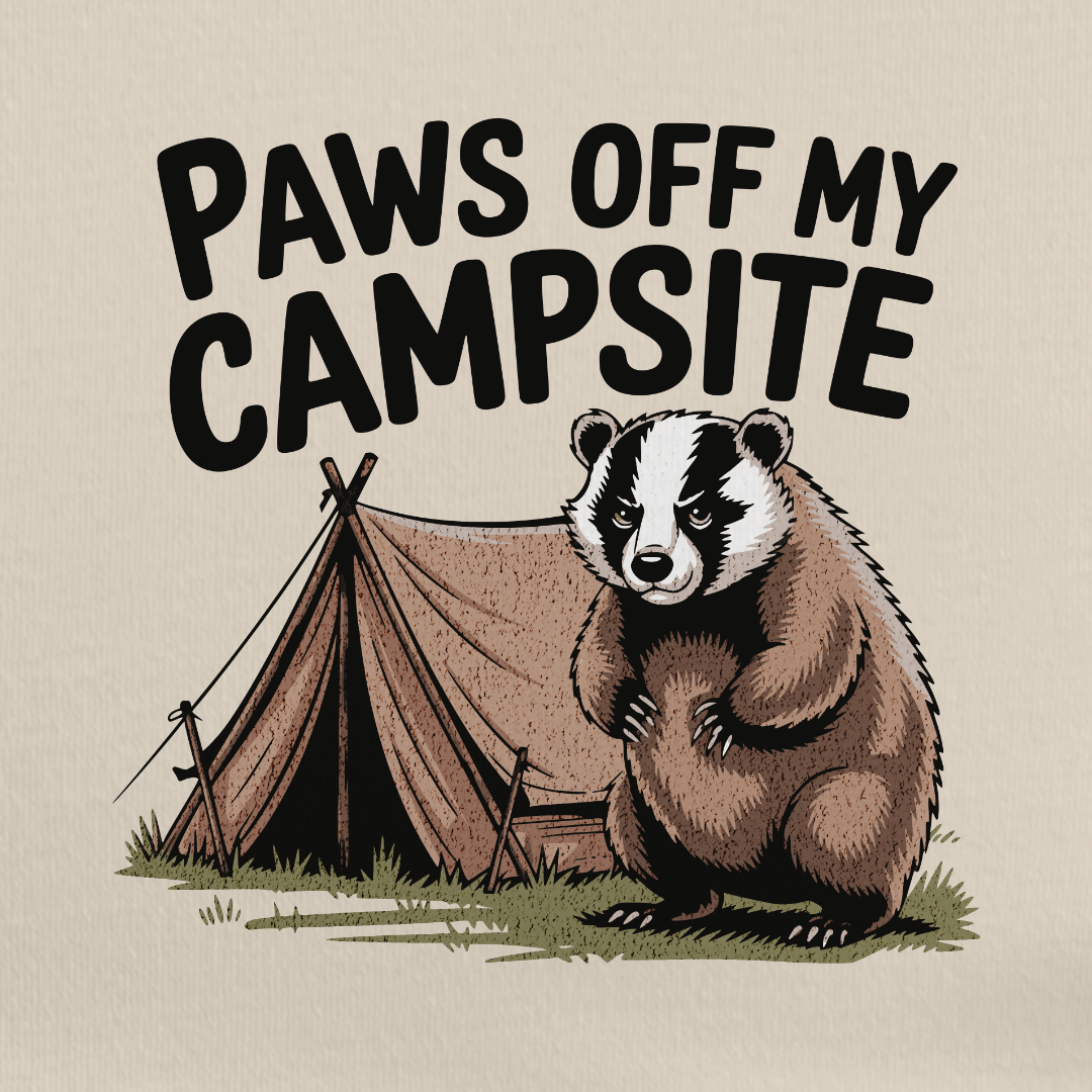 Paws Off Tee