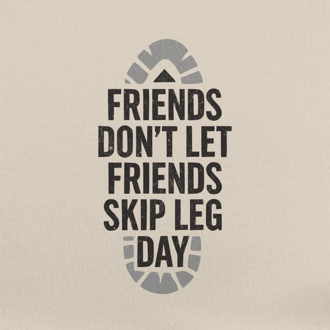 Trail Leg Day Tee