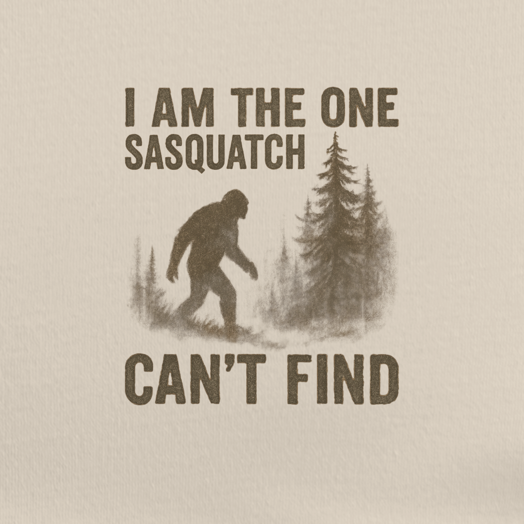 The One Sasquatch Can’t Find Tee