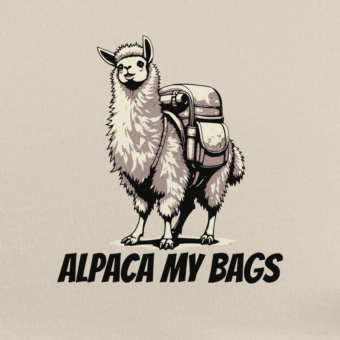 Alpaca My Bags Tee