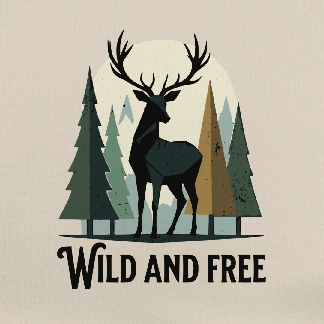 Wild And Free Tee