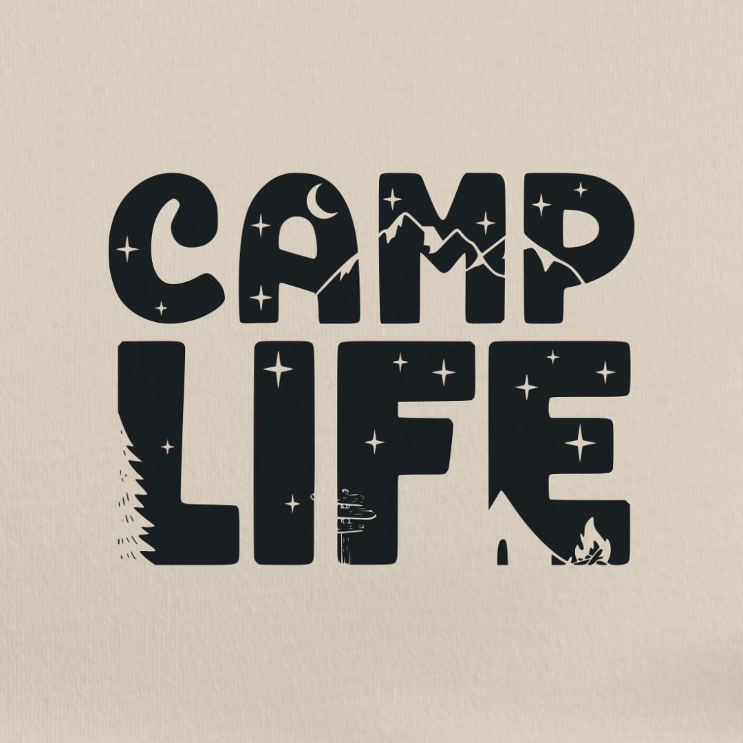 Camp Life Tee