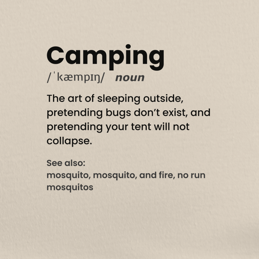 Camping? Tee