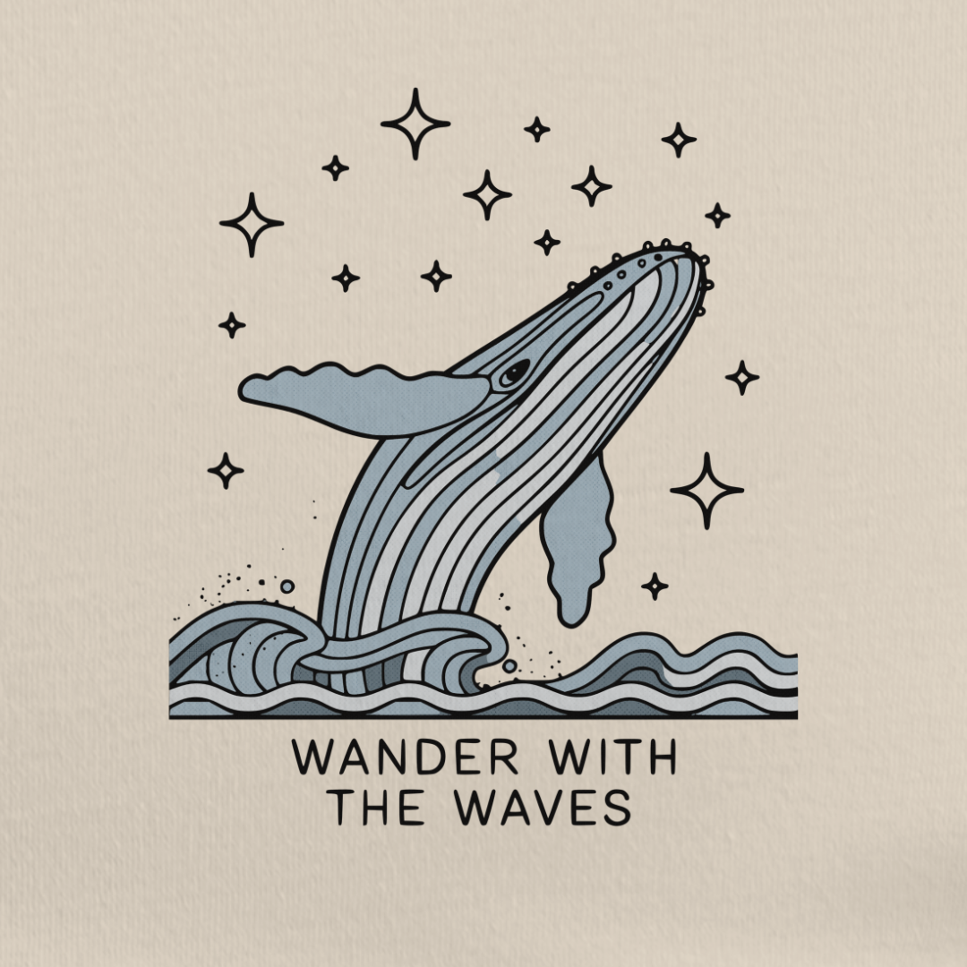 Wander The Waves Tee