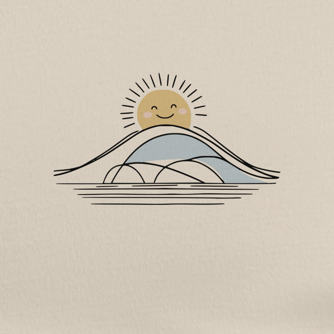 Cheerful Rays Tee