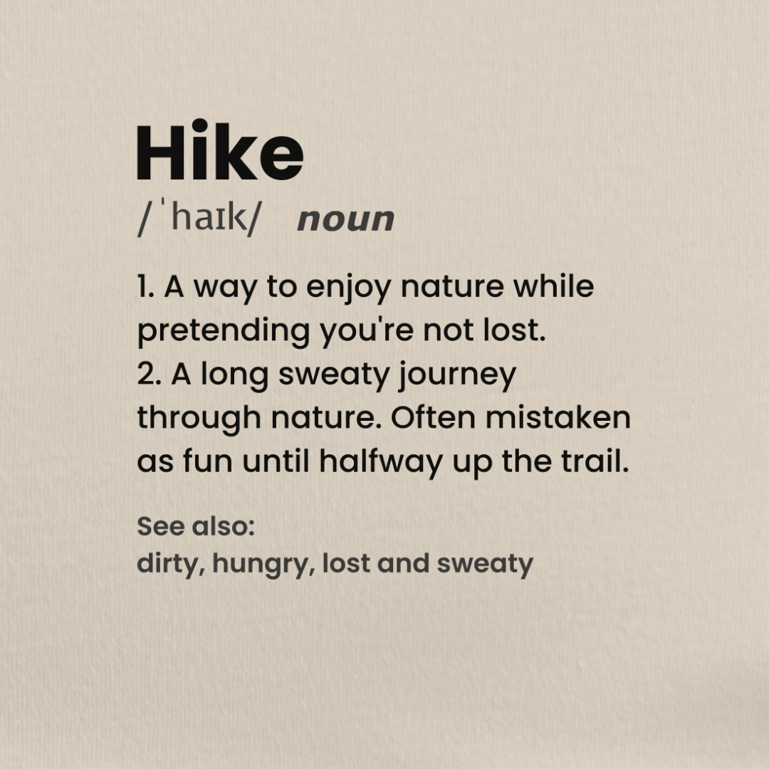 Hike? Tee