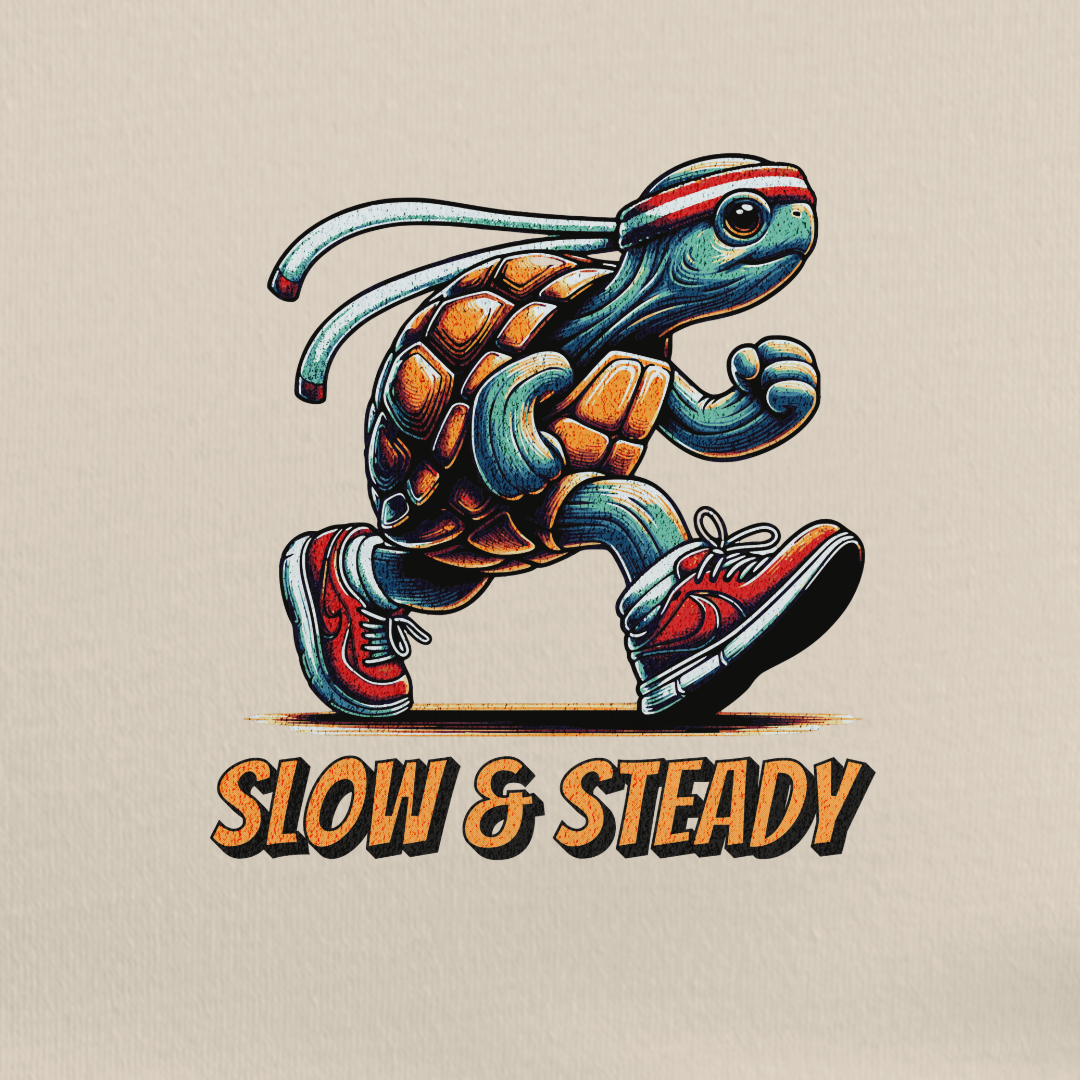 Slow and Steady Tee