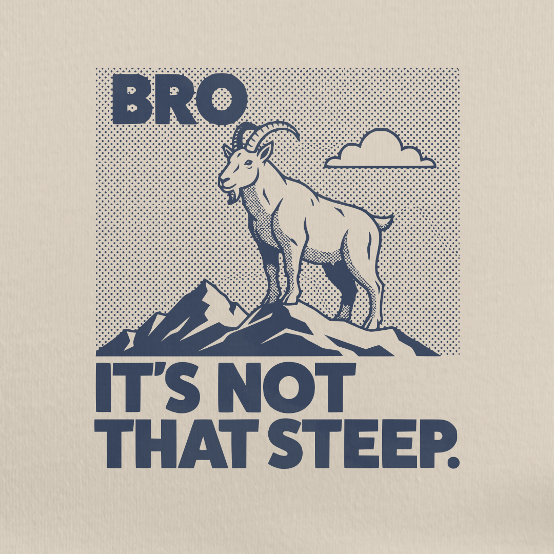 Not That Steep Tee