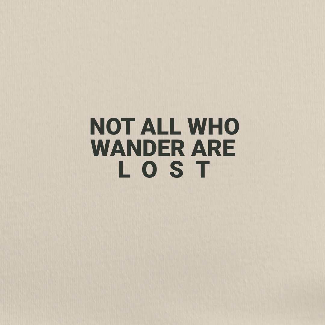 Wander Free Tee