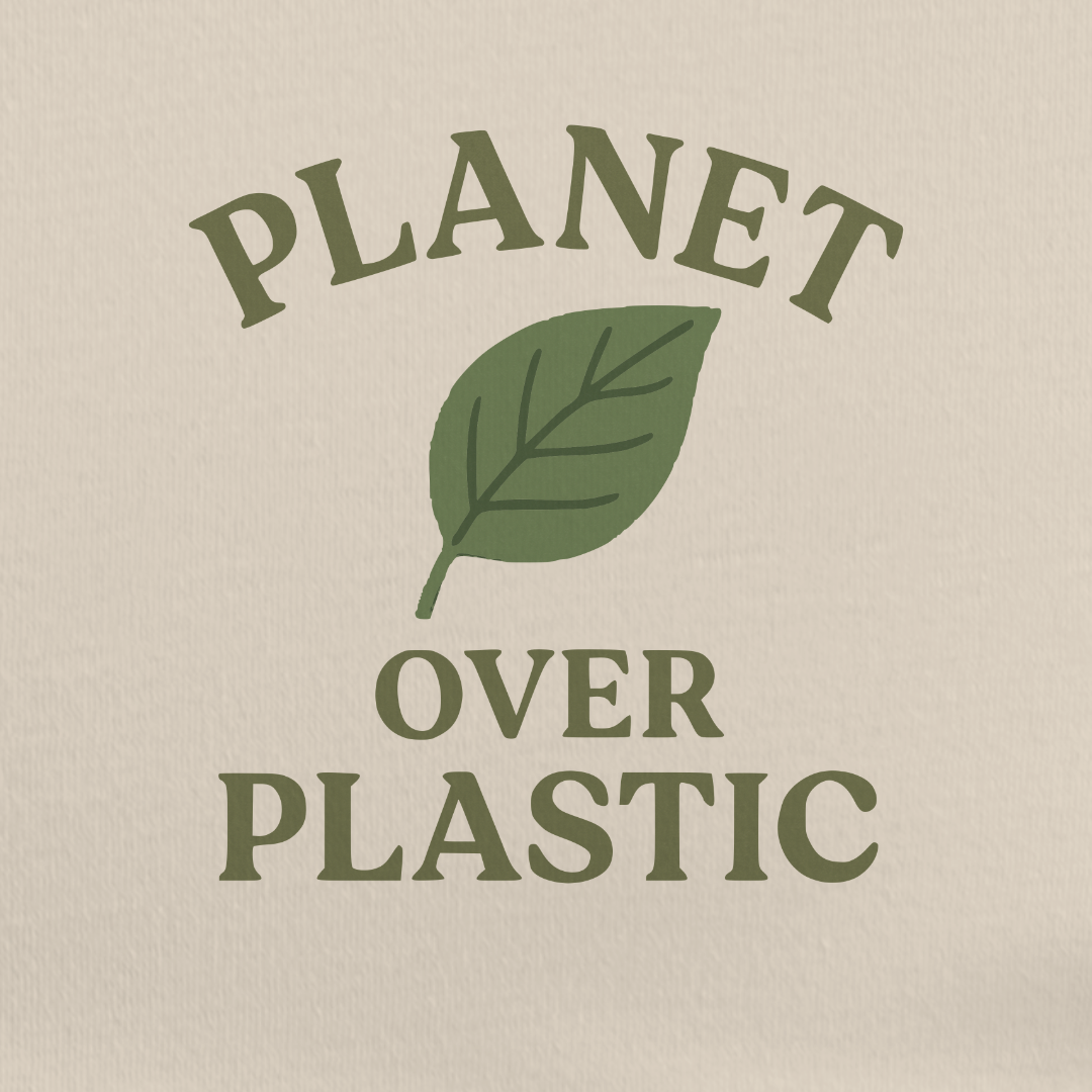 Planet Over Plastic Tee