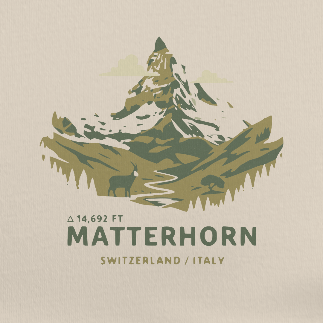 Matterhorn Tee