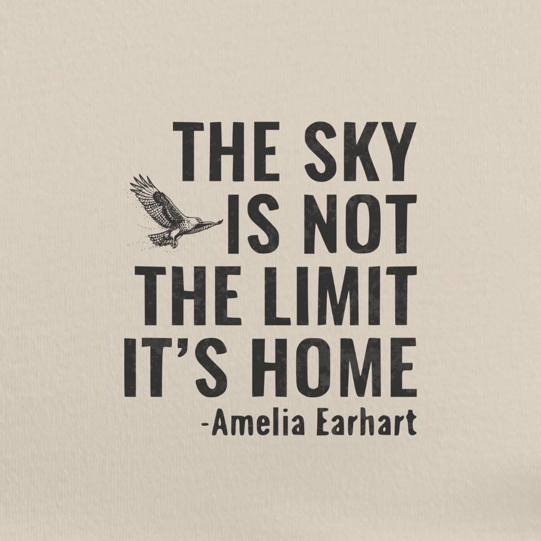 Sky Is Home Tee