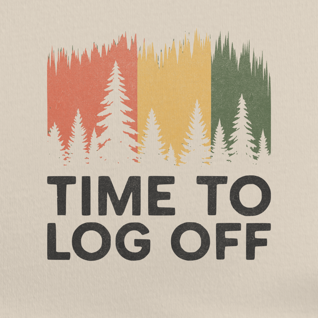 Log Off Tee