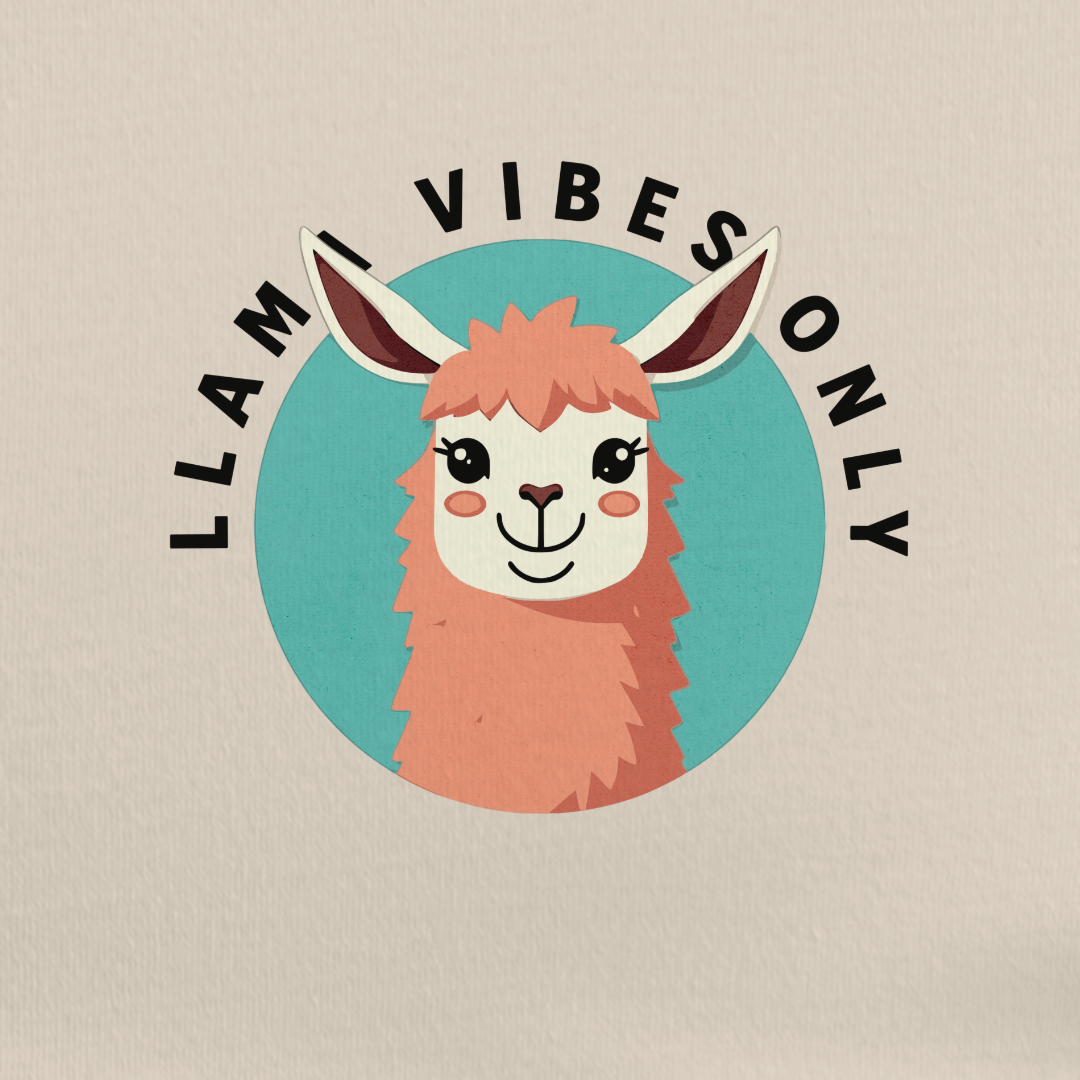 Llama Vibes Only Tee