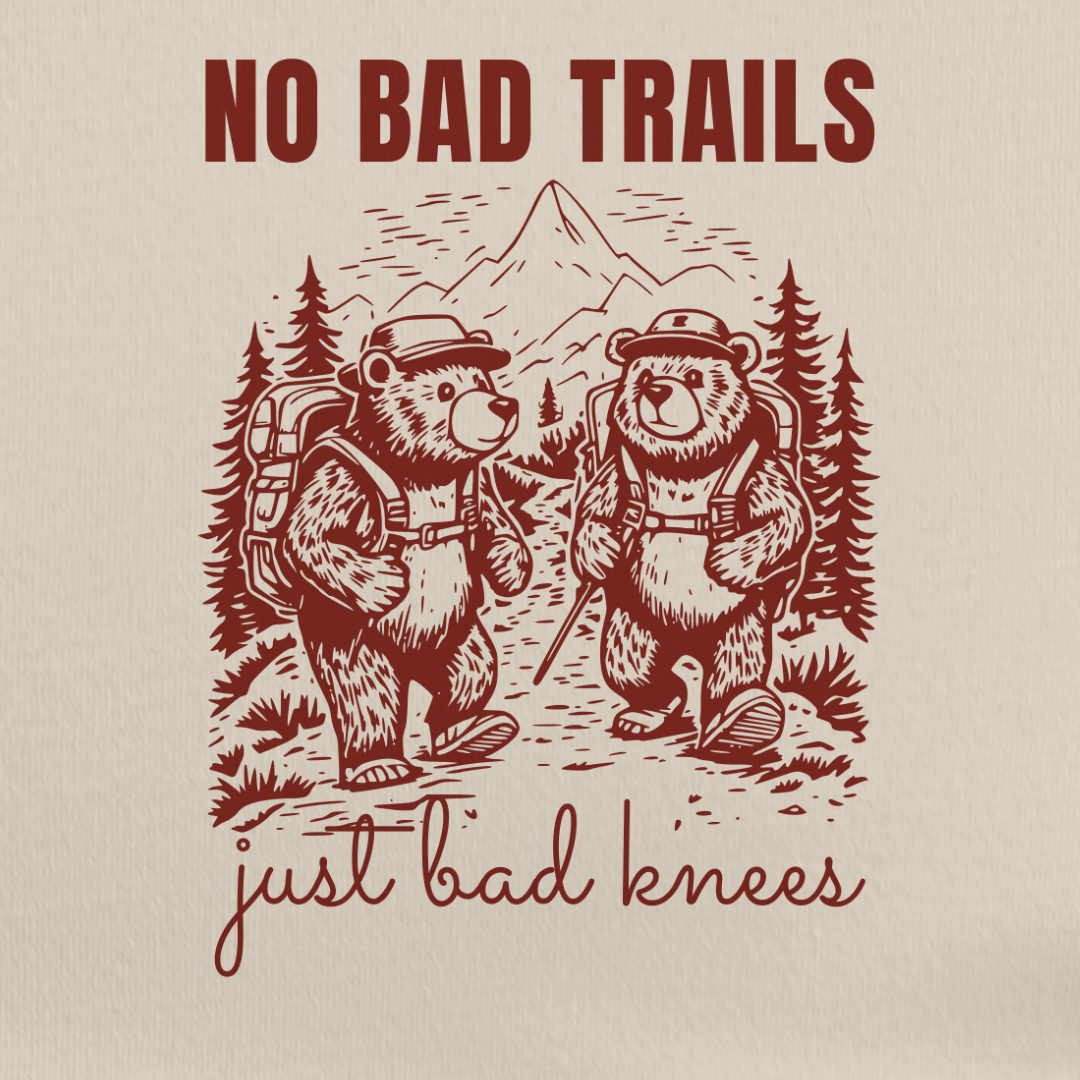 No Bad Trails Tee