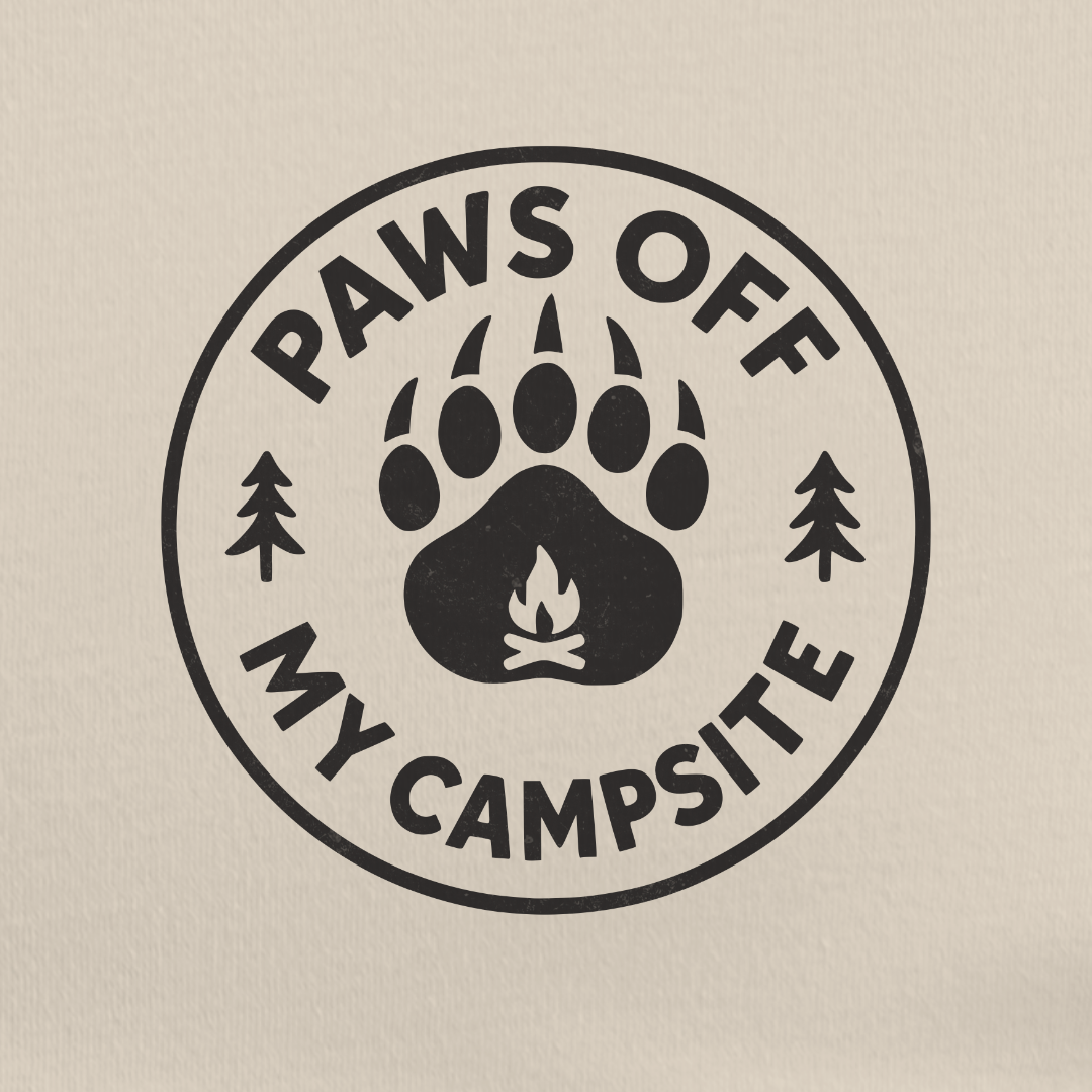 Paws Off My Campsite Tee