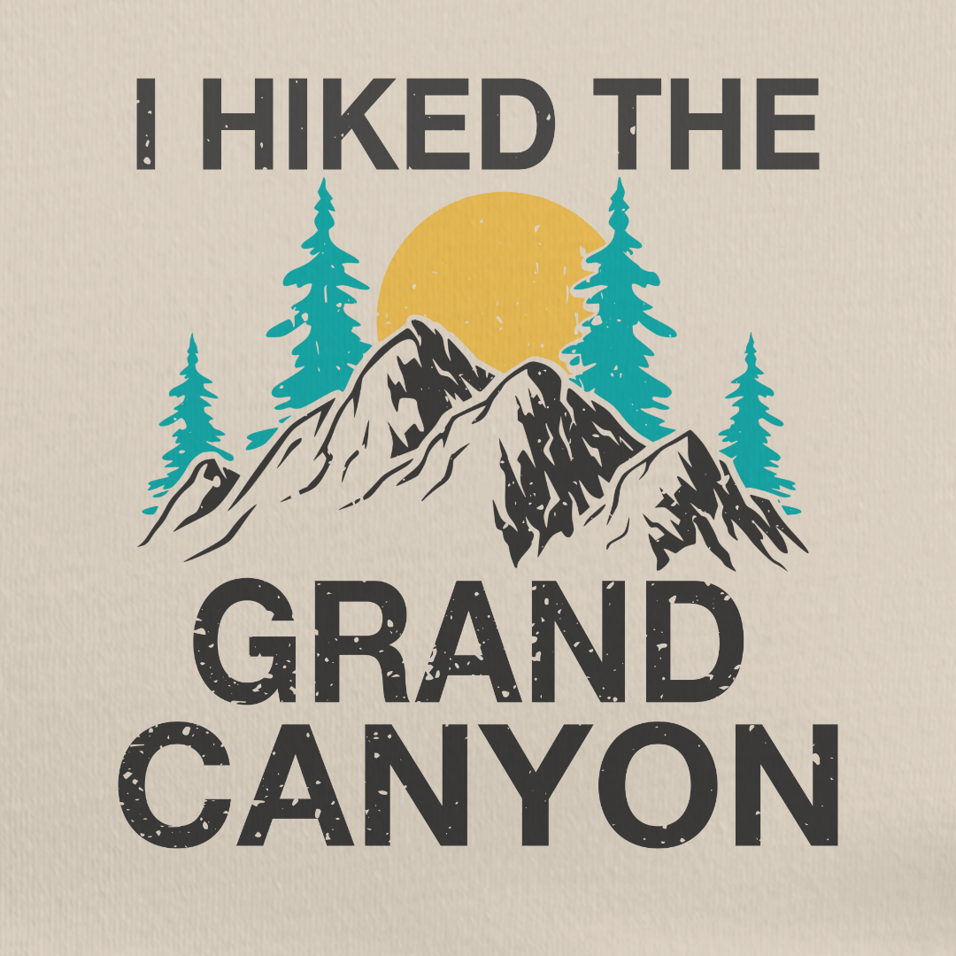 Grand Canyon Hiker Tee
