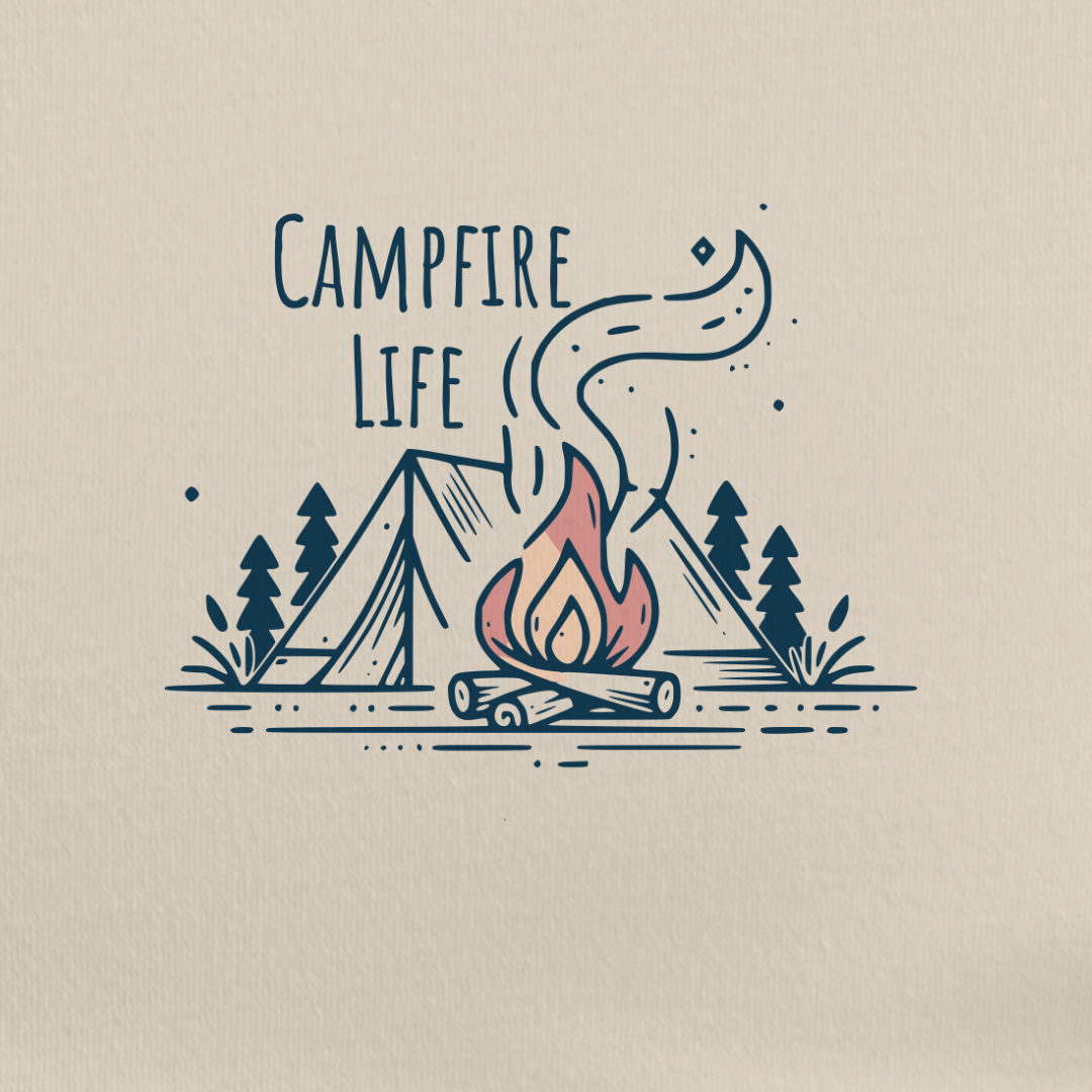 Campfire Life Tee