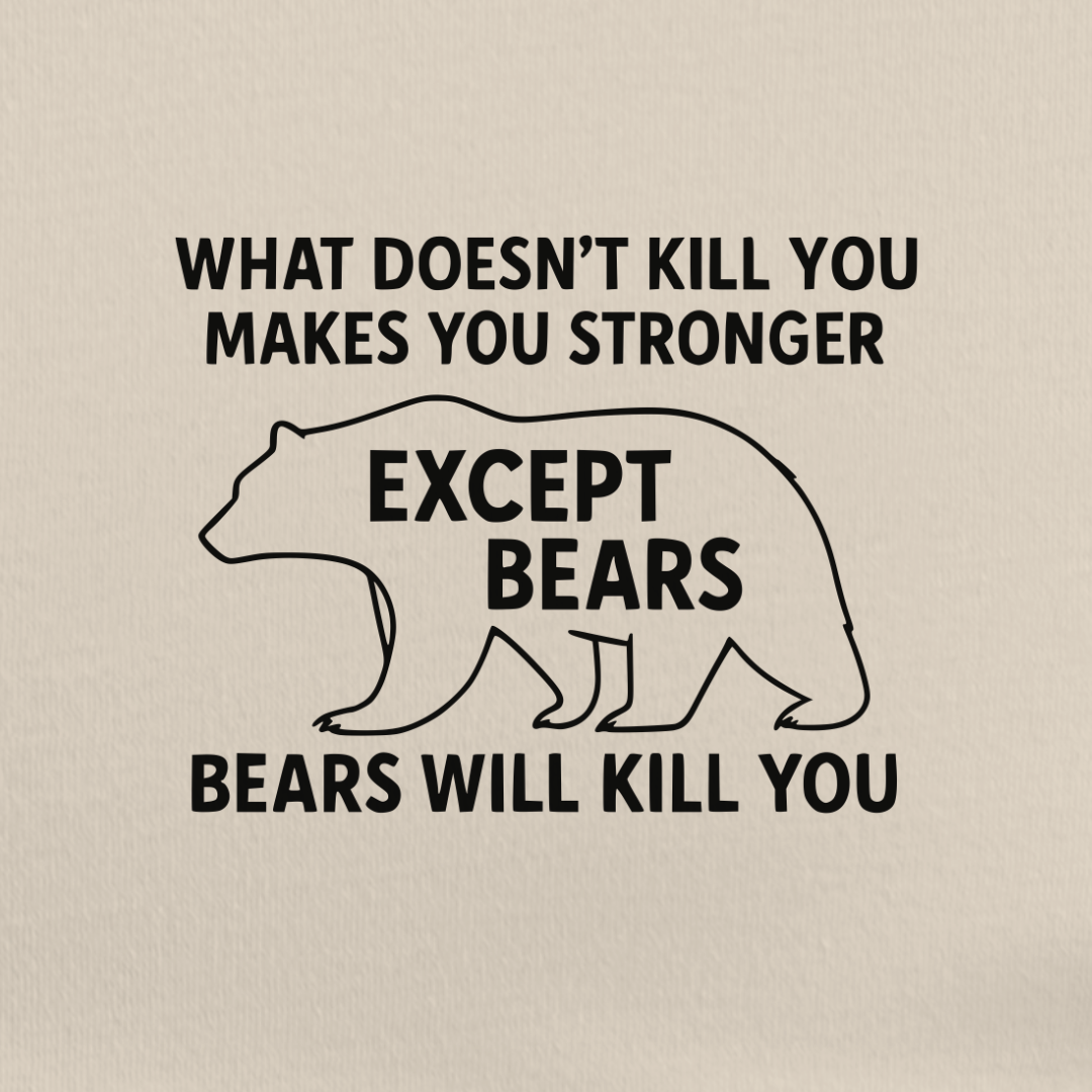Except Bears Tee