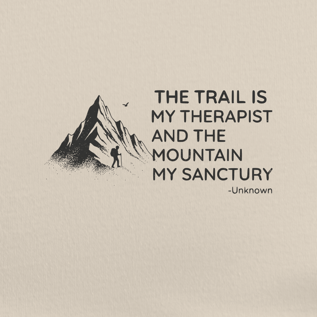 Trail Therapist Tee