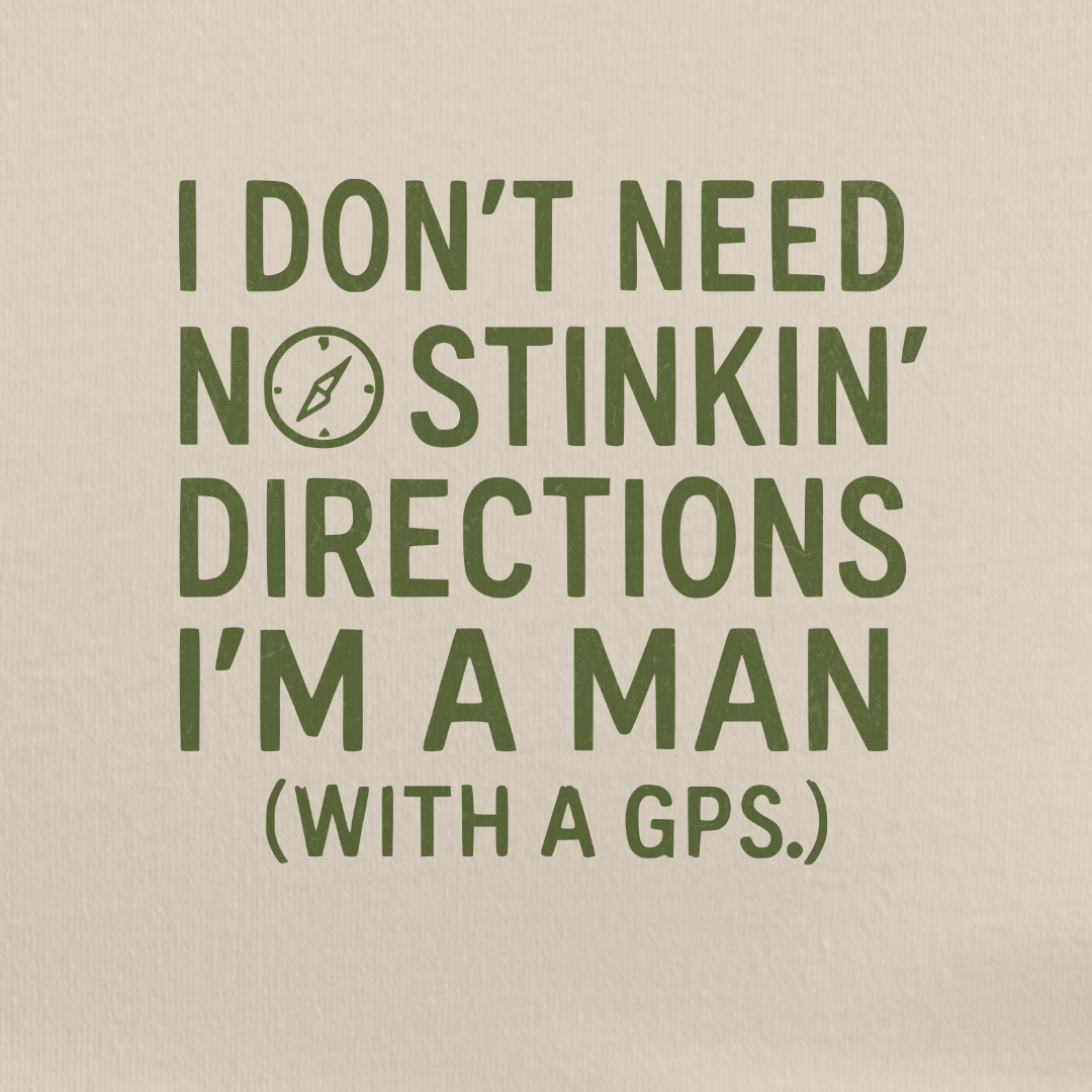 No Directions Needed Tee