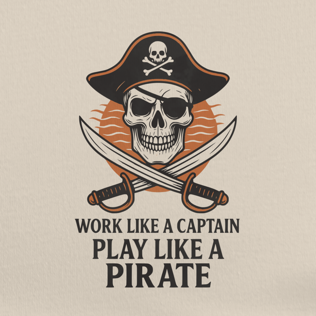 Play Like a Pirate Tee