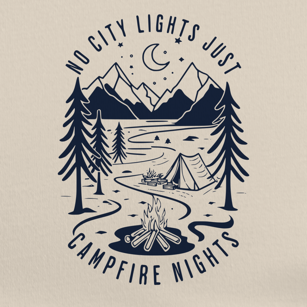 No City Lights Tee