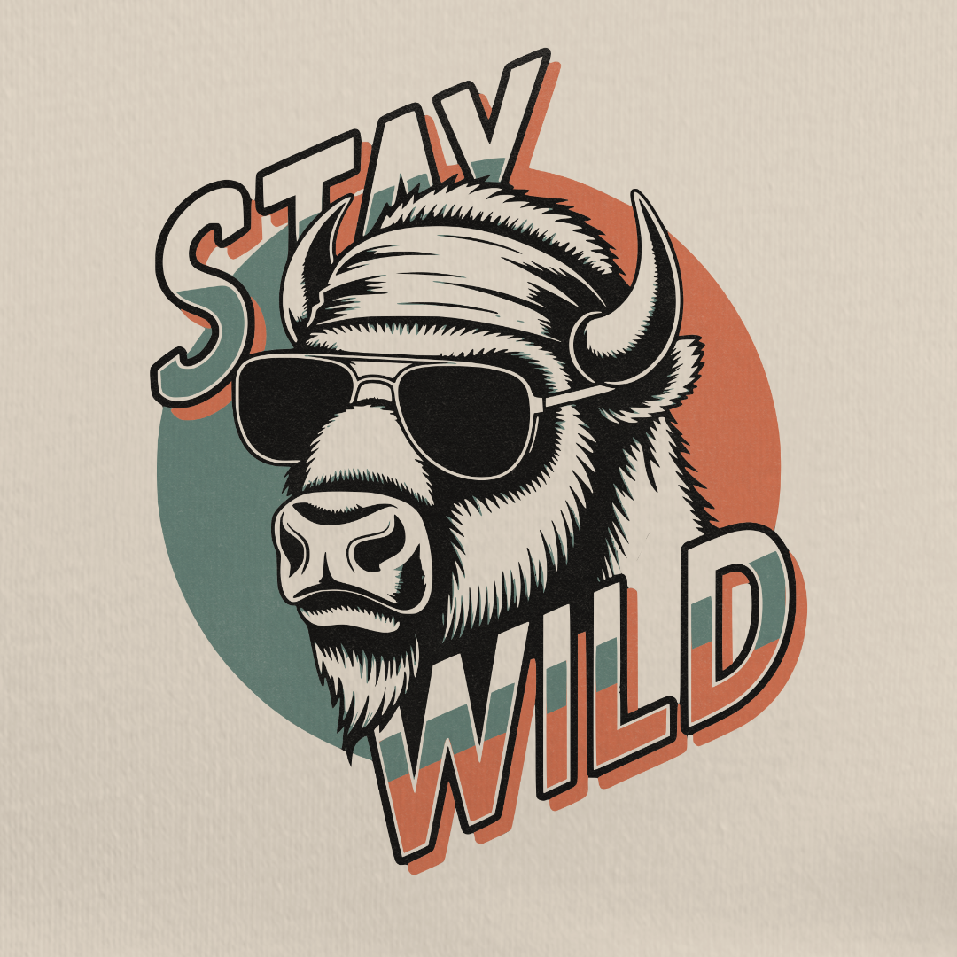 Stay Wild - Bull Edition Tee