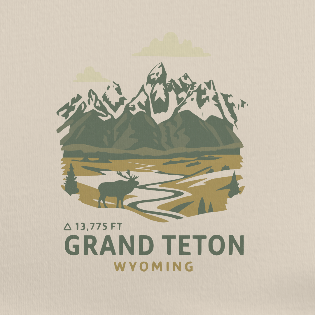 Grand Teton Tee