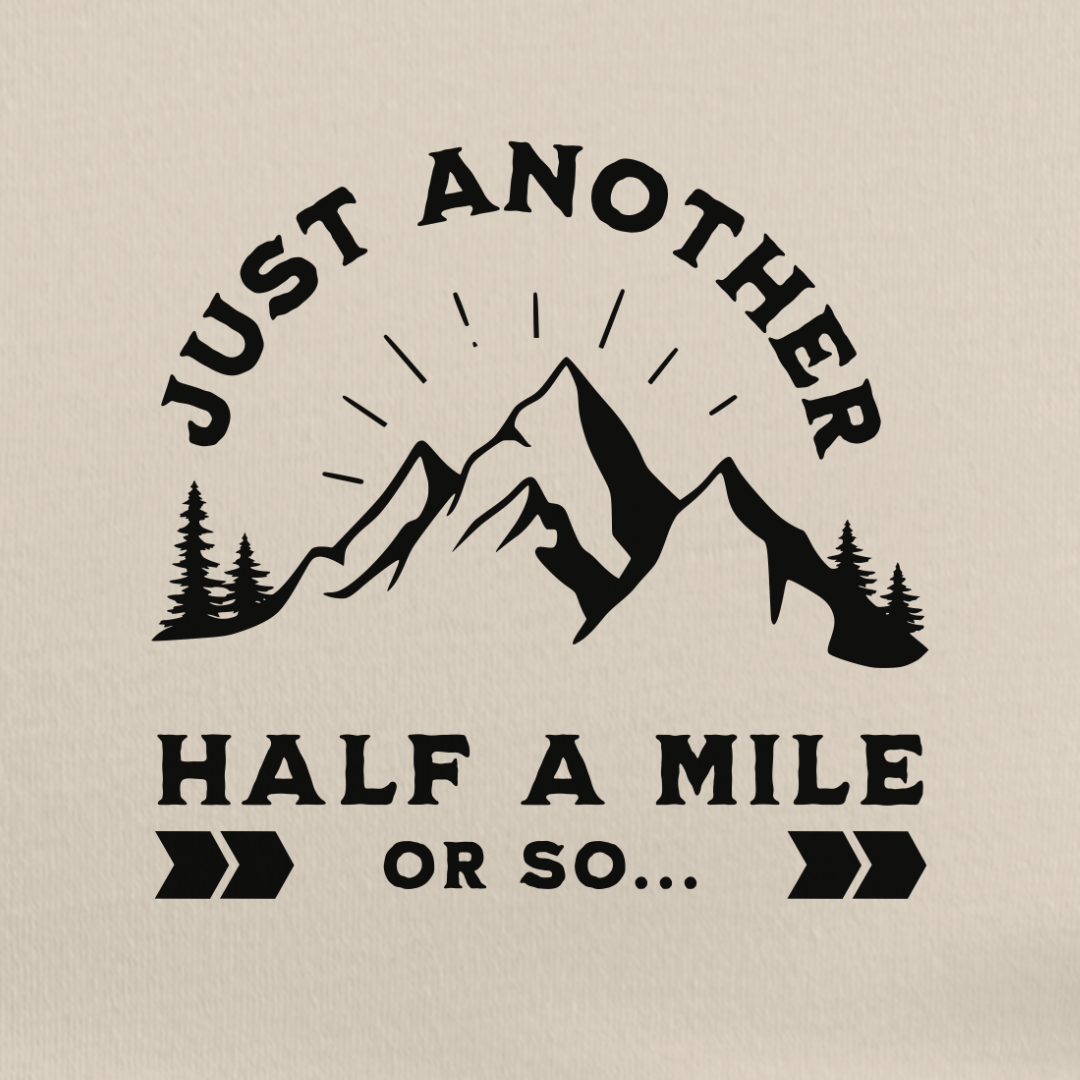 Half A Mile Or So Tee