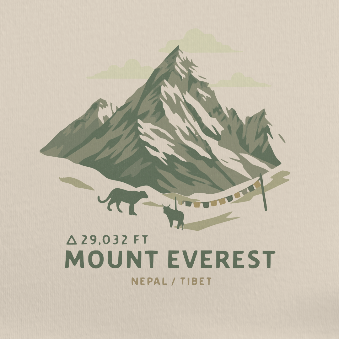 Mount Everest Tee