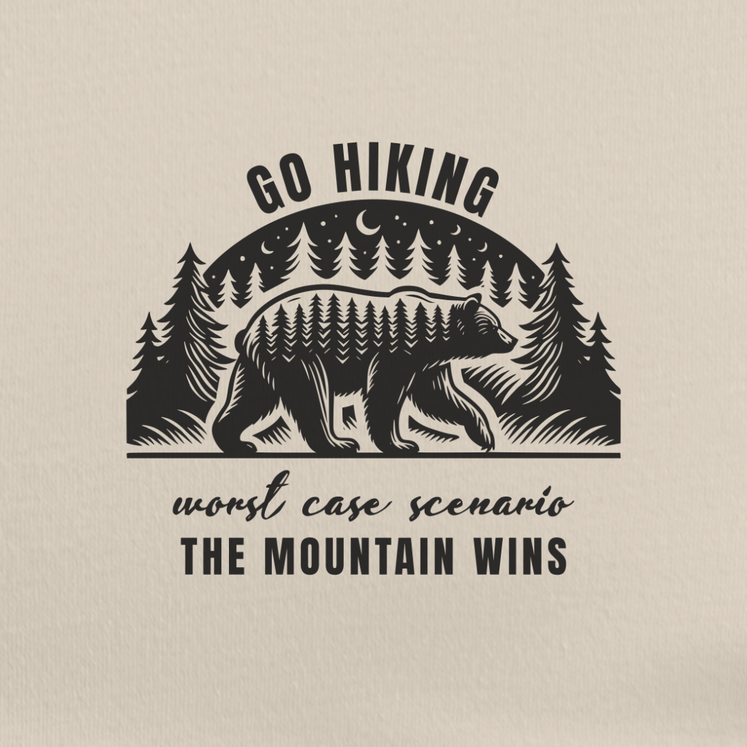 Go Hiking Tee