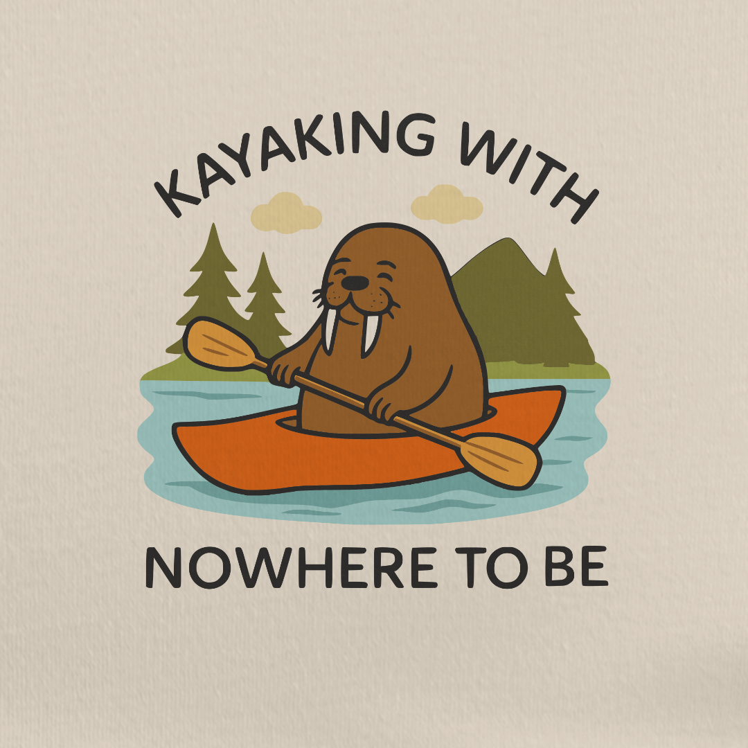 Kayaking Tee