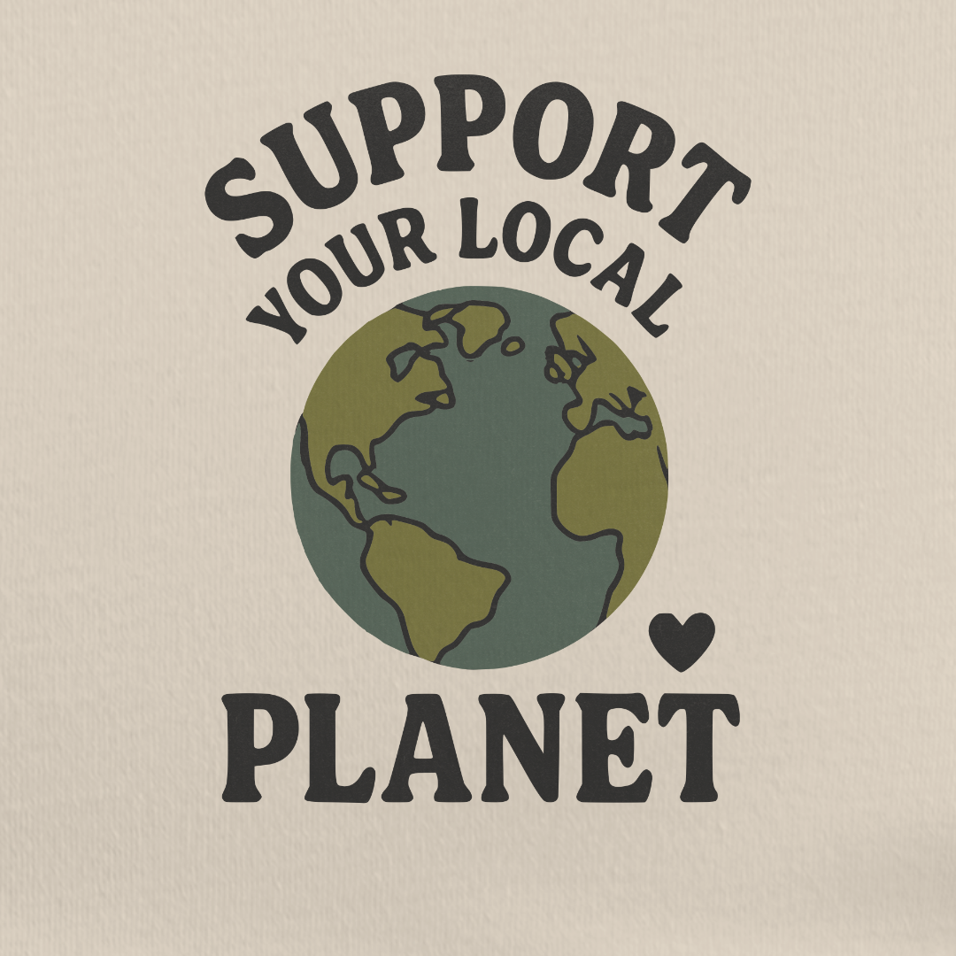 Support Your Local Planet Tee