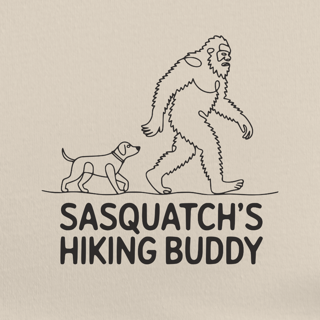 Sasquatchs Hiking Buddy