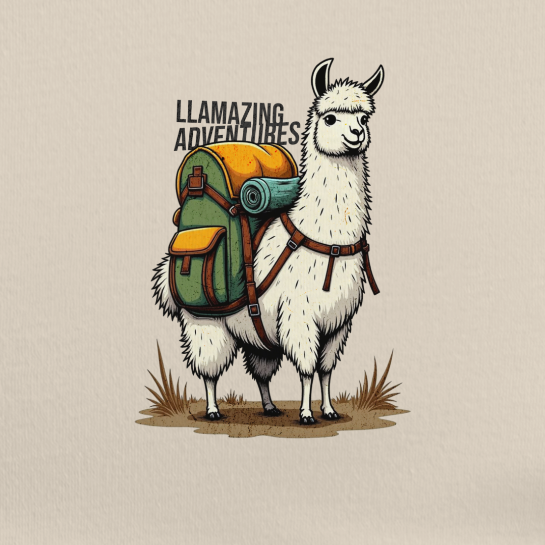 Llamazing Adventures Tee