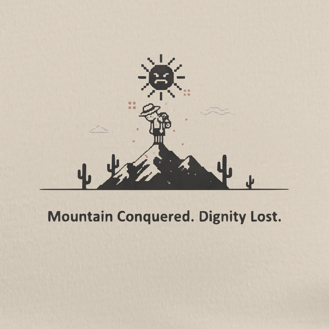 Mountain Conquered? Tee