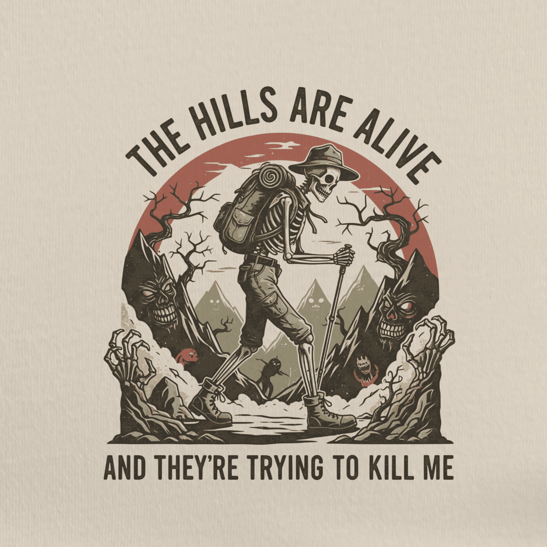The Hills Are Alive Tee