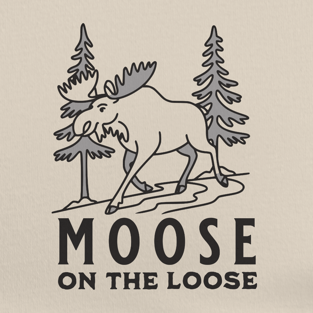Moose On The Loose Tee