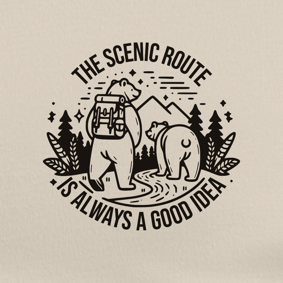 The Scenic Route Tee