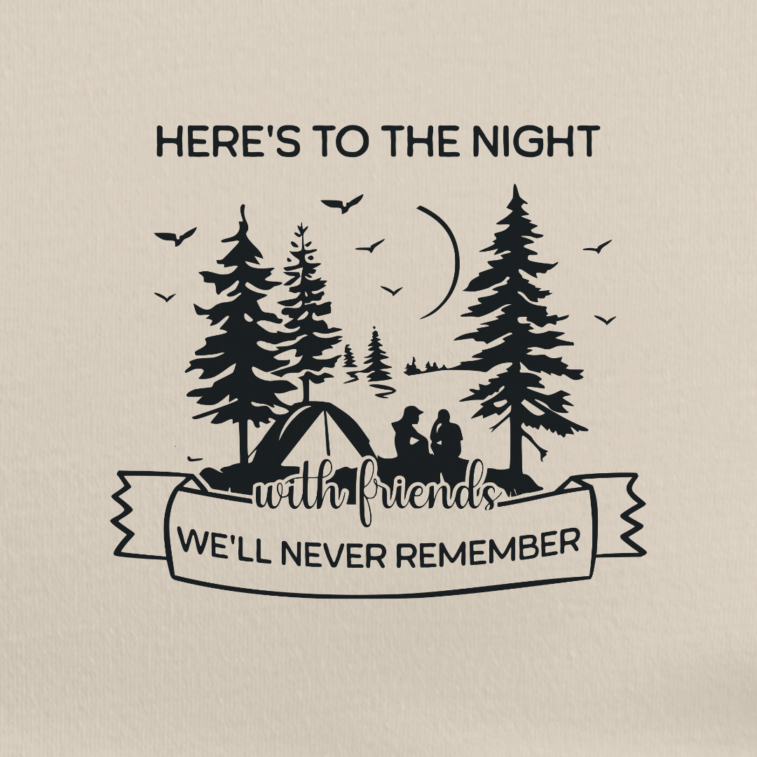 Here's To The Night Tee