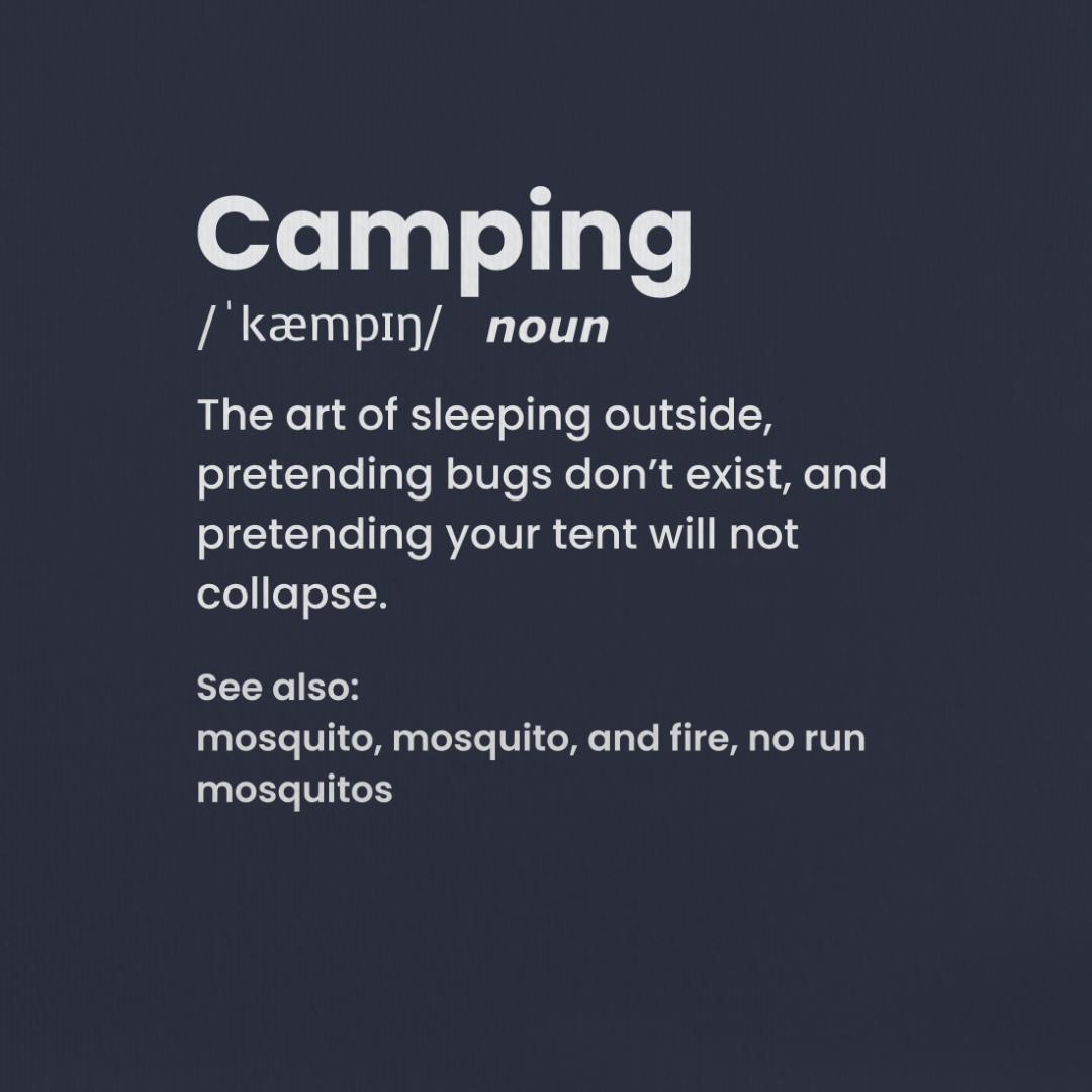 Camping? Tee
