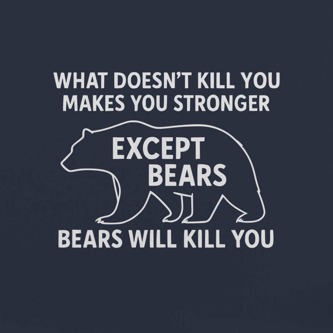 Except Bears Tee