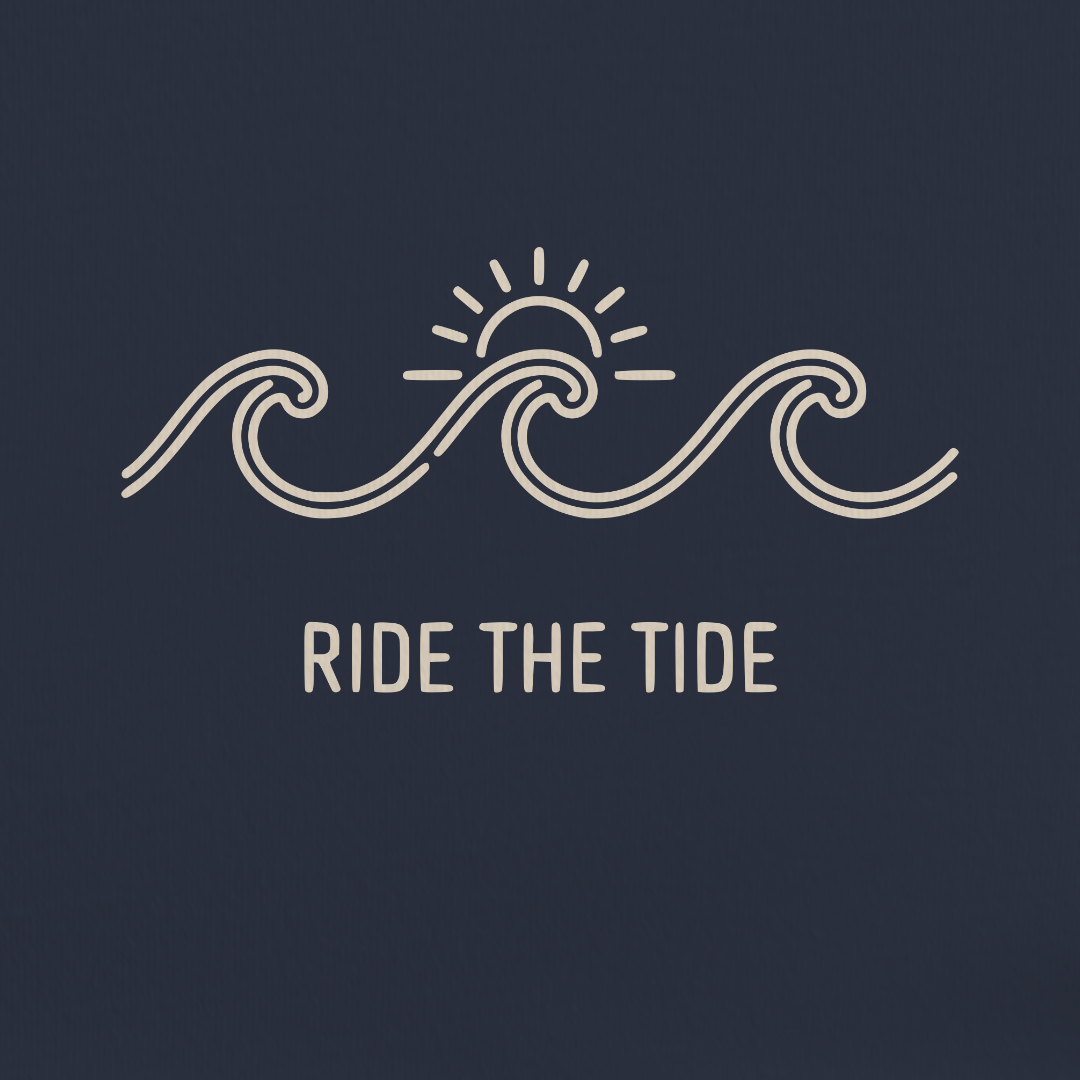 Ride the Tides Tee
