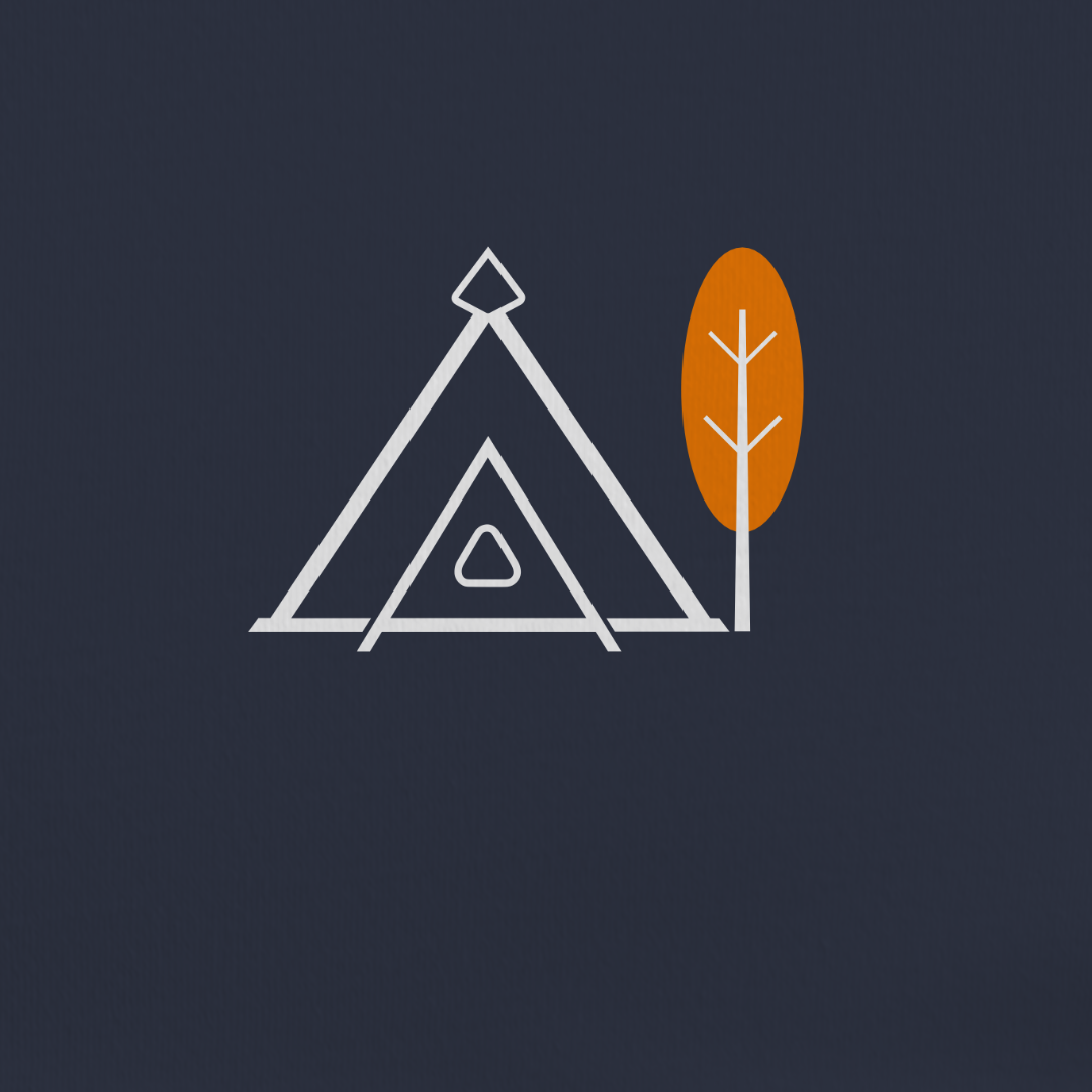 Minimal Camper Tee